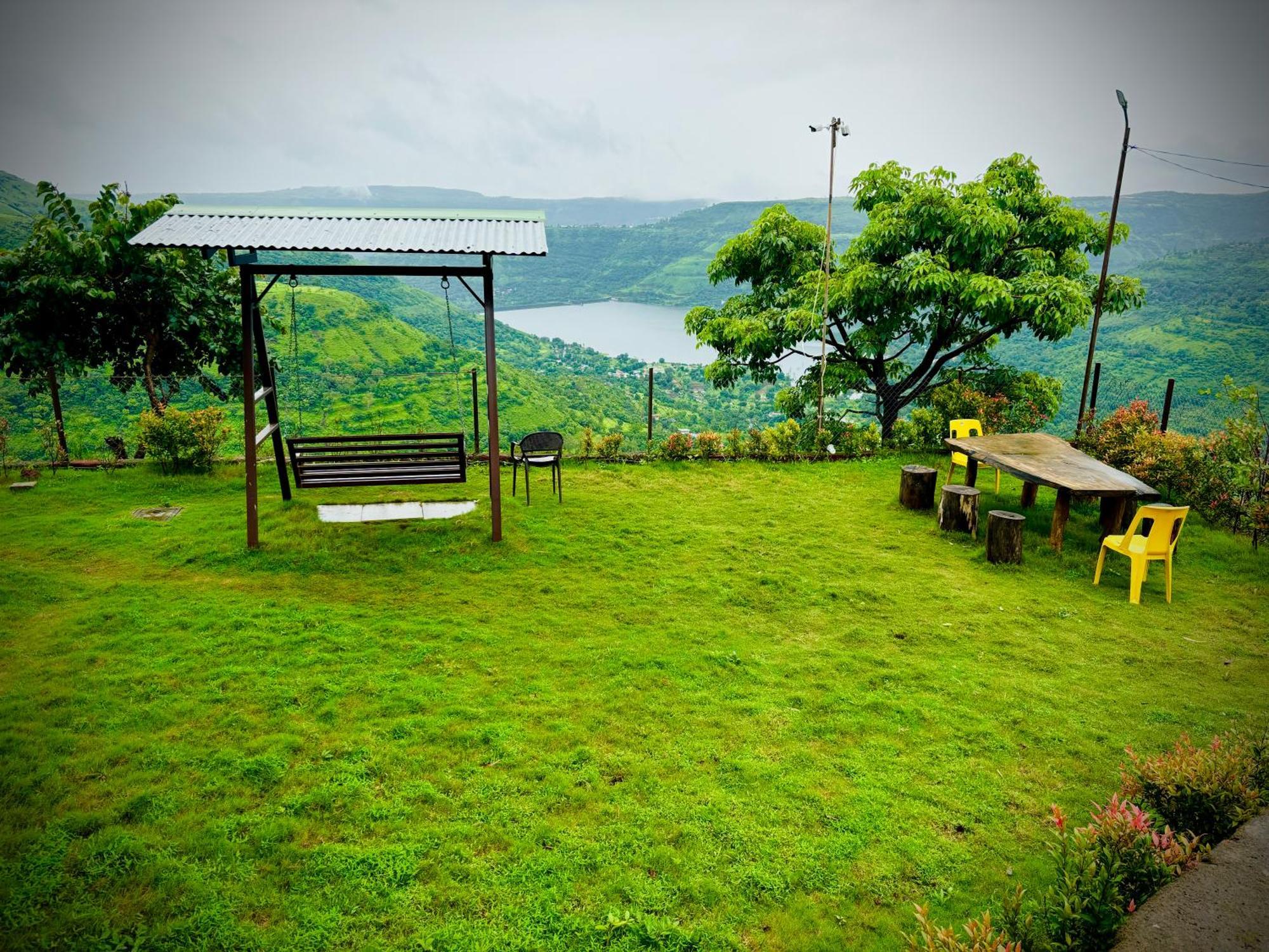 Paramount 3 Ac Bedrooms Hall Garden With Lake View Panchgani Esterno foto