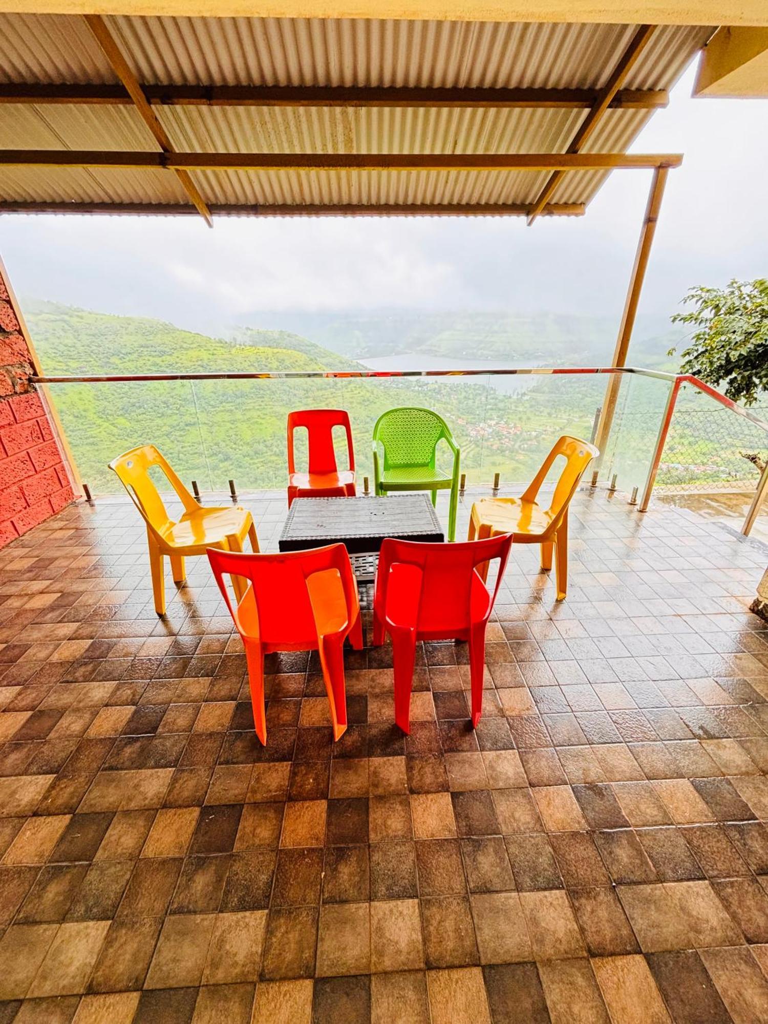 Paramount 3 Ac Bedrooms Hall Garden With Lake View Panchgani Esterno foto