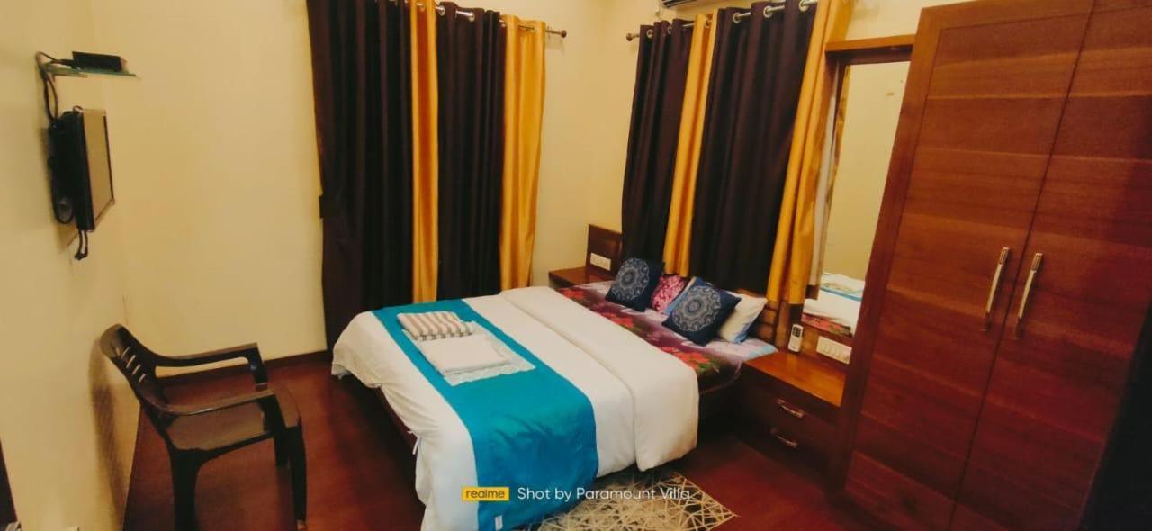 Paramount 3 Ac Bedrooms Hall Garden With Lake View Panchgani Esterno foto