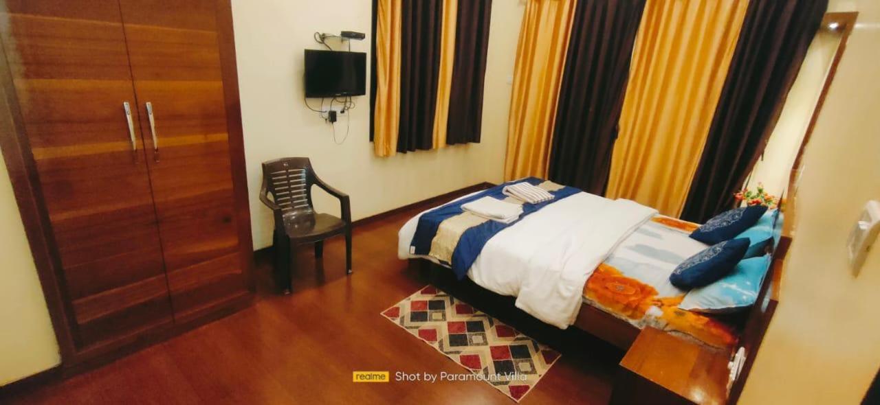 Paramount 3 Ac Bedrooms Hall Garden With Lake View Panchgani Esterno foto