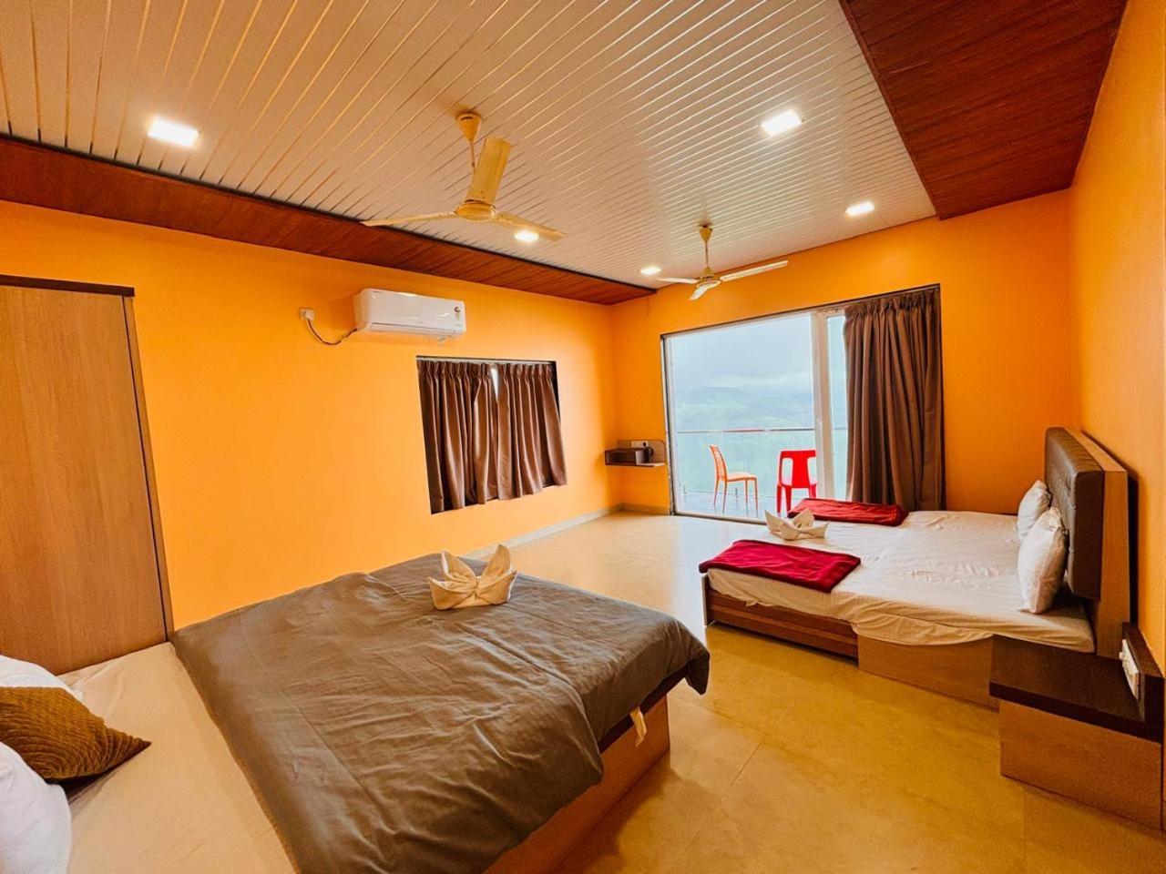 Paramount 3 Ac Bedrooms Hall Garden With Lake View Panchgani Esterno foto