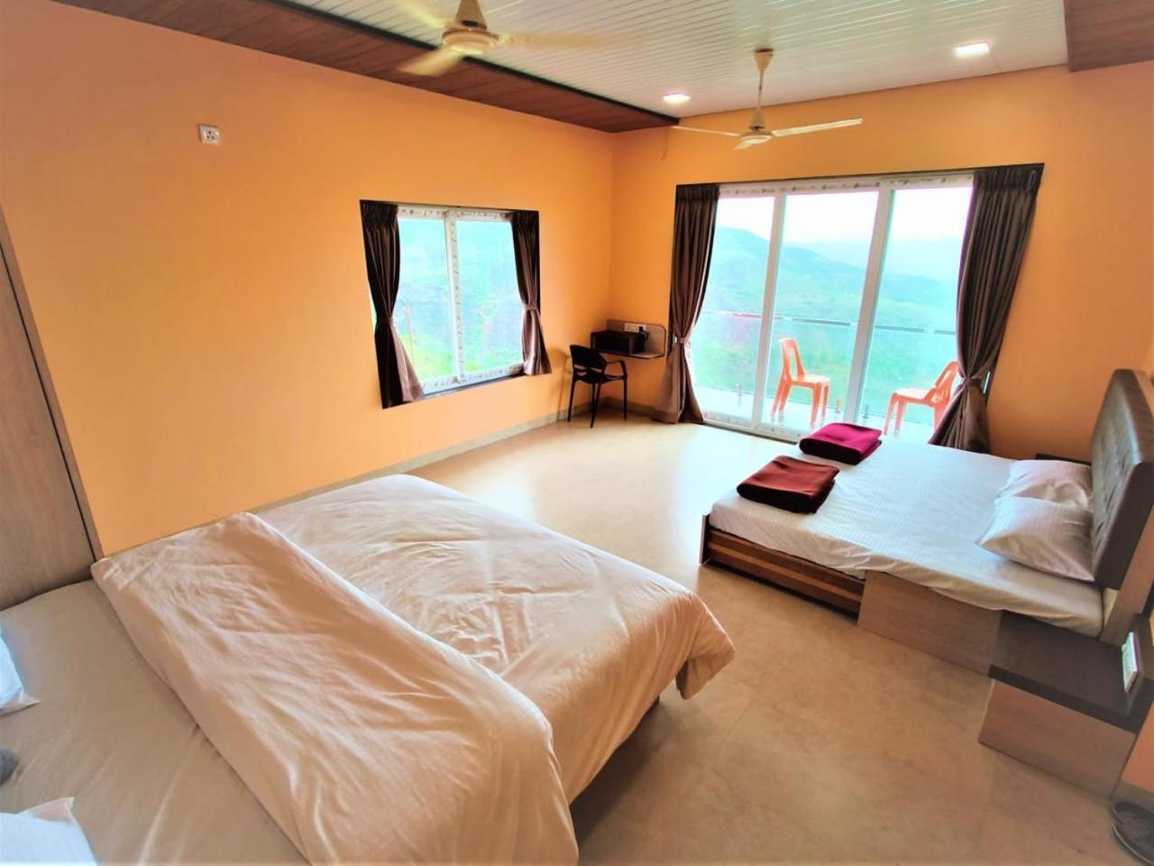Paramount 3 Ac Bedrooms Hall Garden With Lake View Panchgani Esterno foto